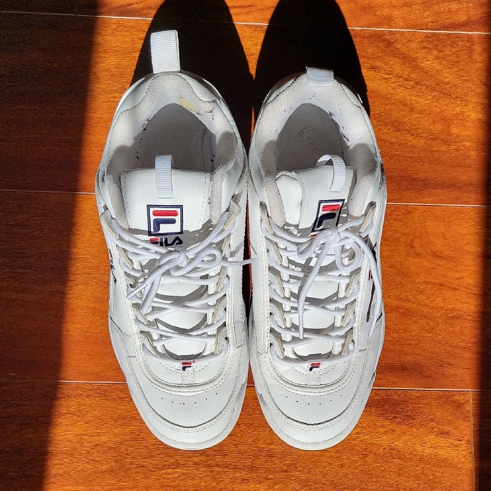 Fila White Sneakers